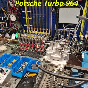 Prüfung Porsche Turbo 964