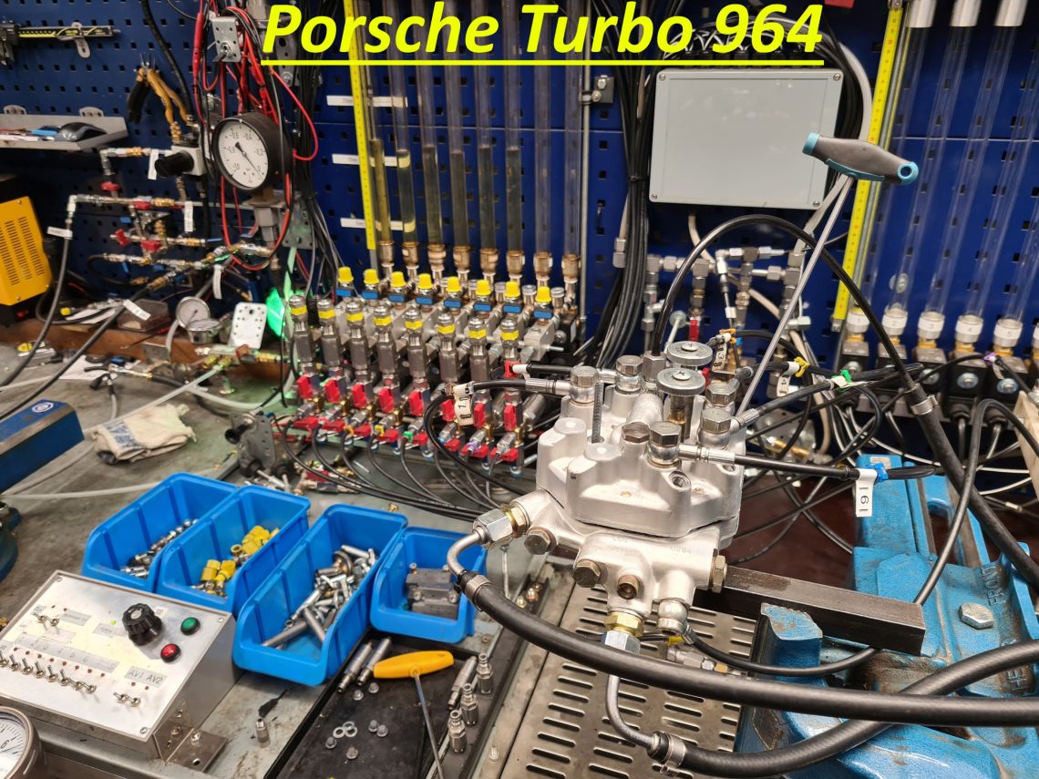 Prüfung Porsche Turbo 964